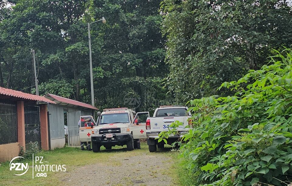 La alerta se originó en General Viejo de Pérez Zeledón. Foto Pz Noticias.