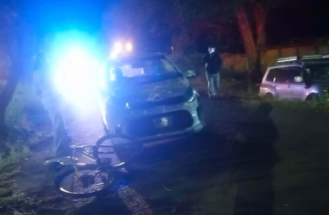 El menor fue atendido por unidades de soporte básico y de vida antes de ser trasladado de urgencia al Hospital Nacional de Niños tras el accidente ocurrido en Santo Domingo de Heredia.