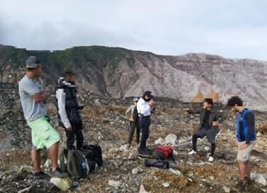 Sinac sigue sorprendiendo a personas que ingresan de forma ilegal a parque nacionales. Foto Sinac.