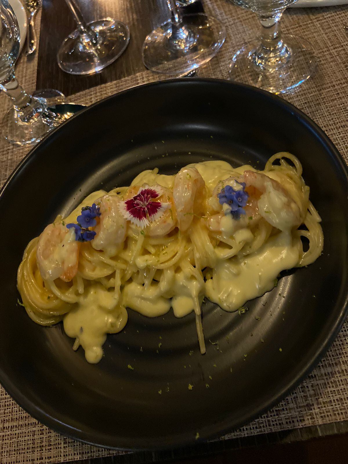 El restaurante Ágatha by Appunto abrió sus puertas la semana anterior y ofrece una mezcla de gastronomía euro asiática. Yenci Aguilar.