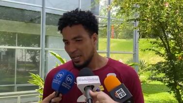 Esteban Alvarado destacó un punto de la Selección que lo dejó contento