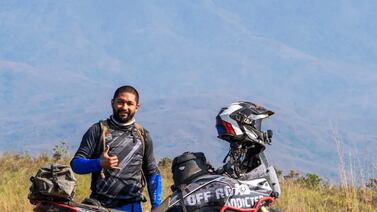 Vecino de Tres Ríos muestra los caminos más rudos de Costa Rica abordo de una moto como cómplice