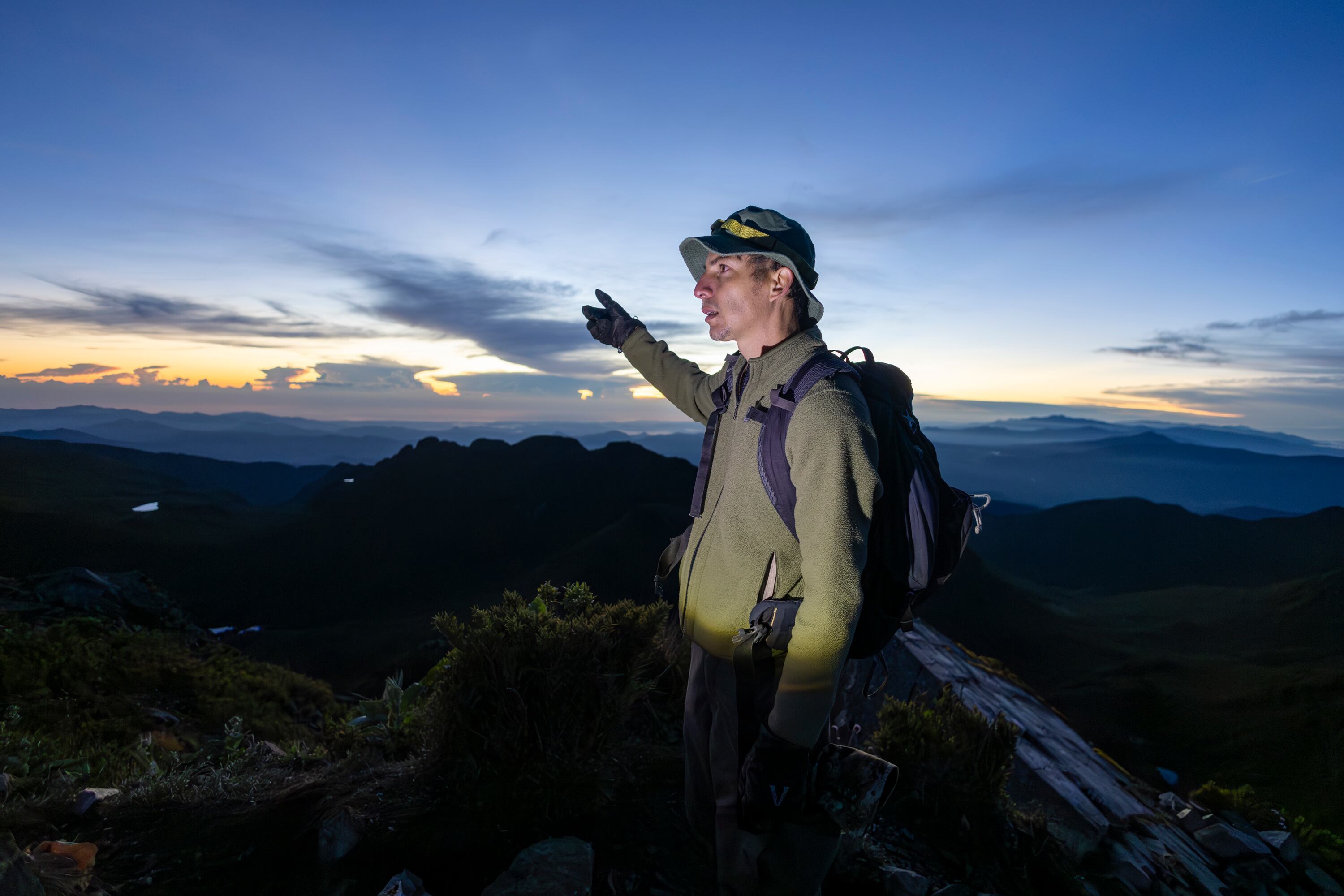 04/09/2024, San José, Cerro Chirripó, gira de La Teja a la cima del Cerro Chirripó, para explicar como es esa caminada hasta la cima y todo el proceso que hay que hacer para entrar al parque y recibir la atención en el albergue.