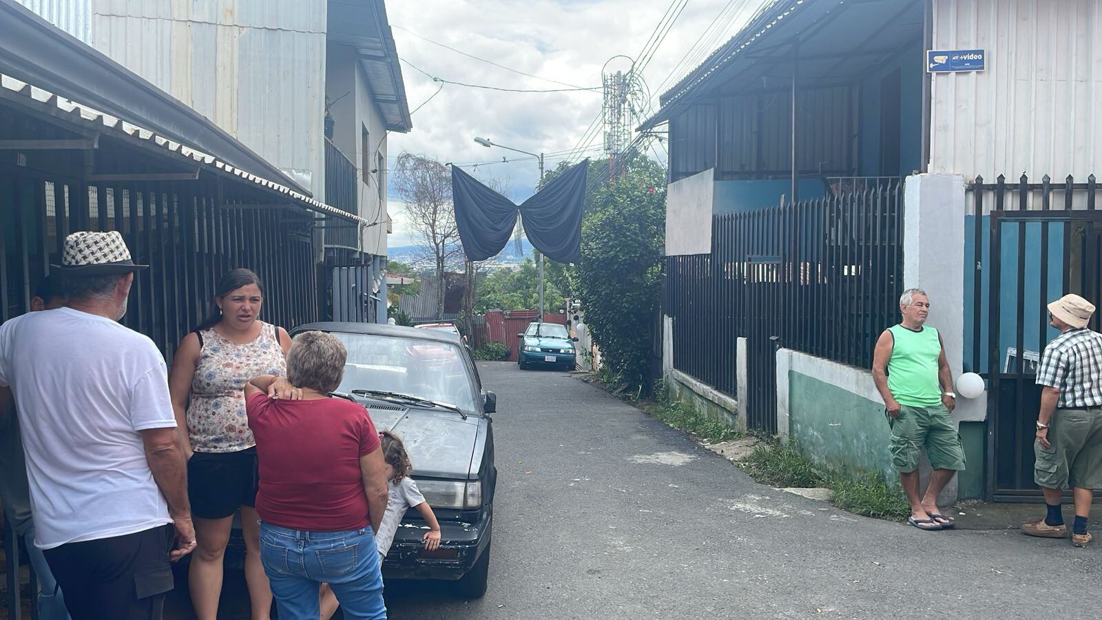 Marilyn Chacón, mamá que falleció junto a sus hijos en incendio en San Juan de Dios de Desamparados. Foto: Silvia Coto