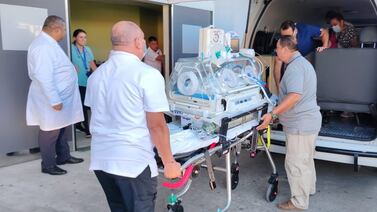 Esto dice la Caja tras el fallecimiento de la bebita prematura Isabella del Milagro