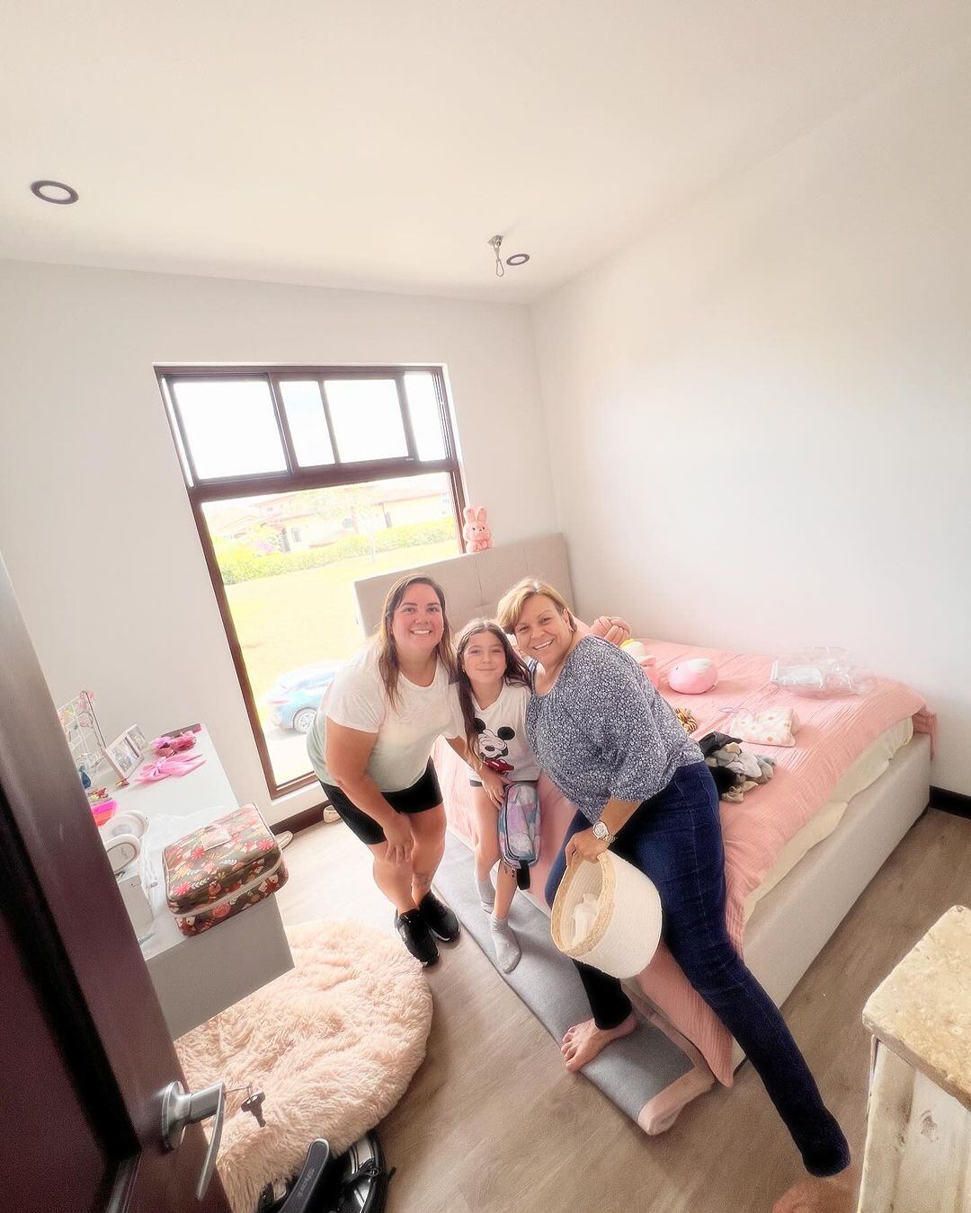 Ginnés Rodríguez mostró cómo va la mudanza a su nuevo hogar después de años de lucha.