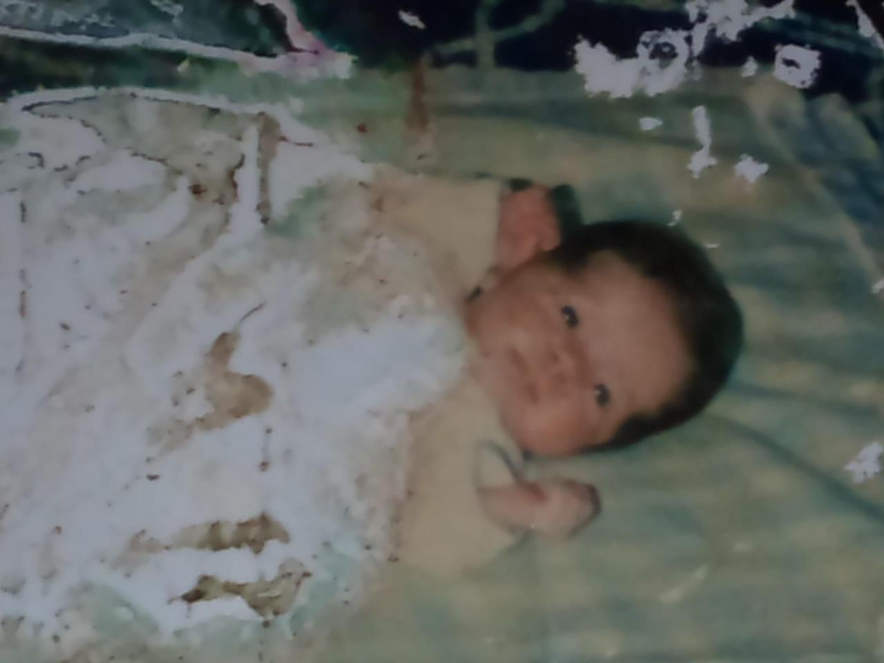 José Pablo Vega, periodista que fue regalado de bebé