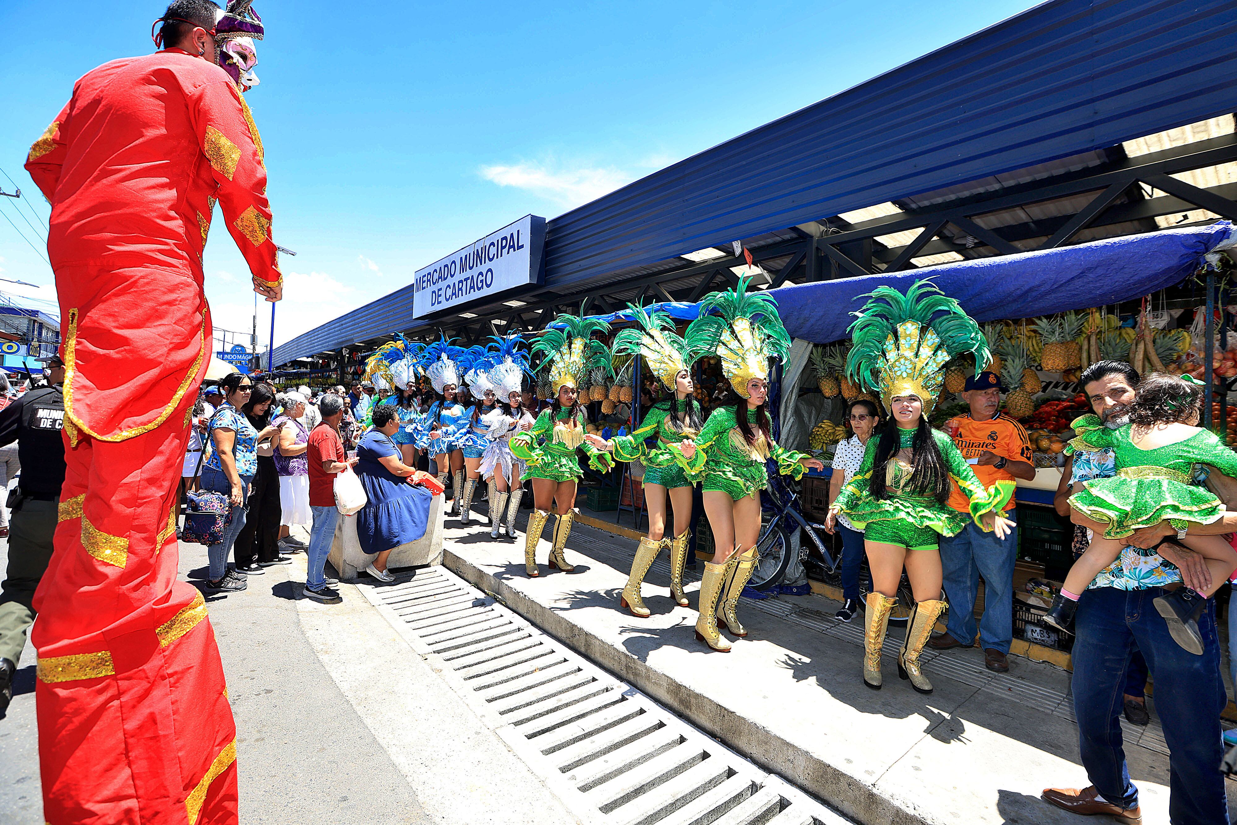 Mercado de Cartago, celebra 140 años