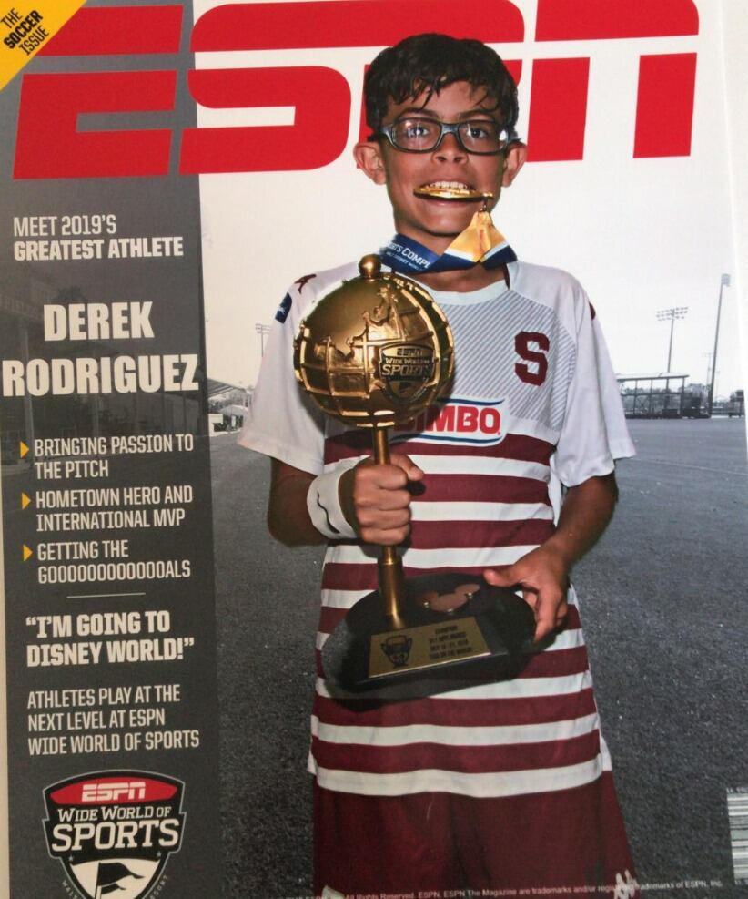 Derek  Rodríguez Thome, un goleador sin límites