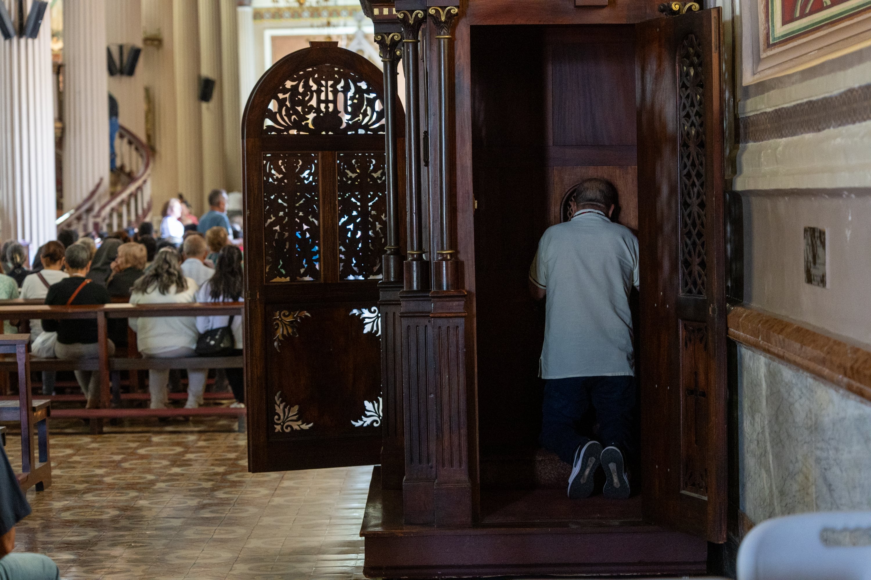 27/03/2026, San José, Catedral Metropolitana, celebración de la Fiesta del Perdón.
