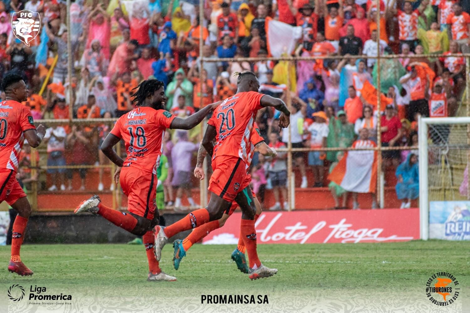 Puntarenas FC - Pérez Zeledón. Prensa PFC.