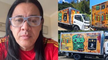 Video muestra cómo fue que le robaron el camión al cantante Erick León