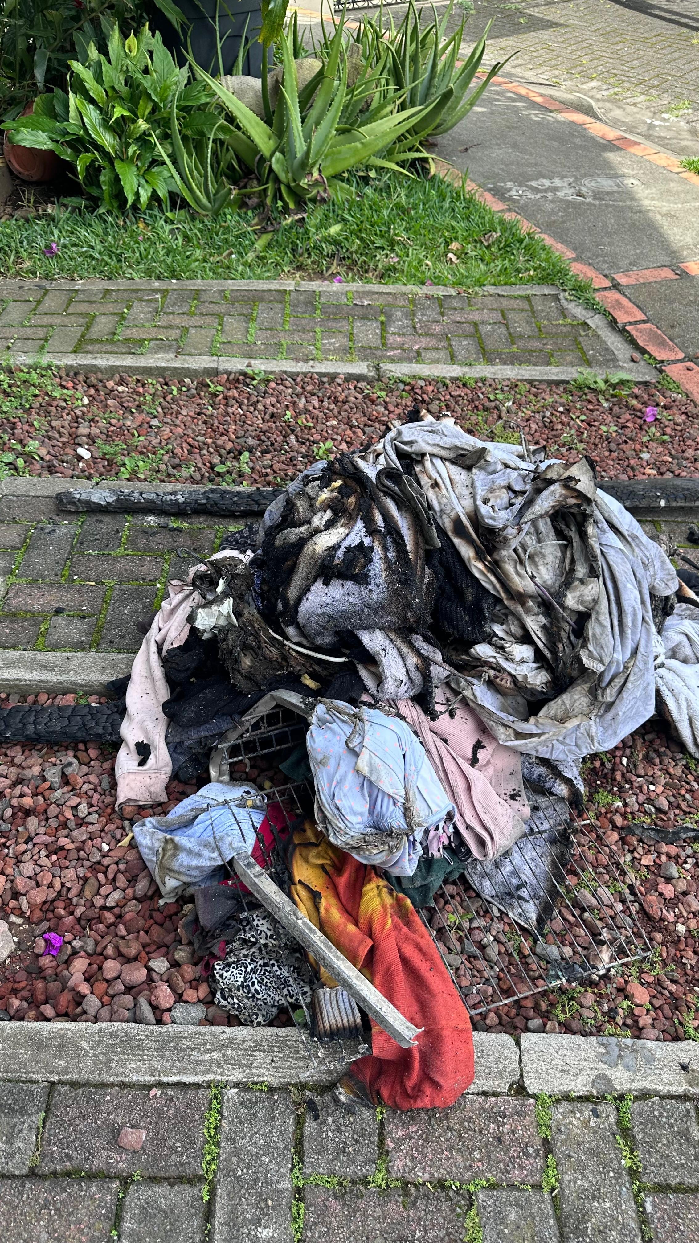 Gina Lacayo Cabrera, de 63 años, falleció en un incendio dentro de su casa en Bosques de Moravia. Foto: Alejandra Morales