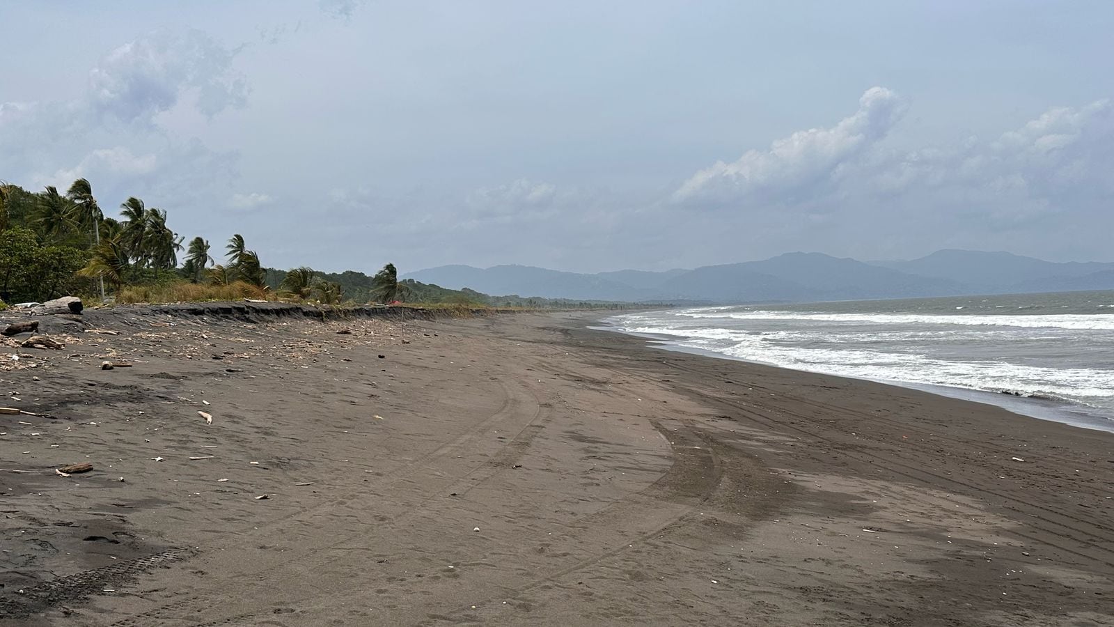 Así está el Peñón de Guacalillo este Jueves Santo