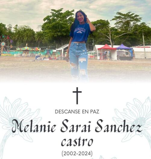 una joven que viajaba en moto murió al chocar contra un cable