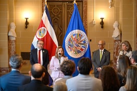 Tica asume uno de los puestos más importantes de la OEA