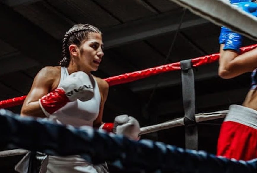 Naomy Valle
Boxeadora
27 de setiembre
Cortesía