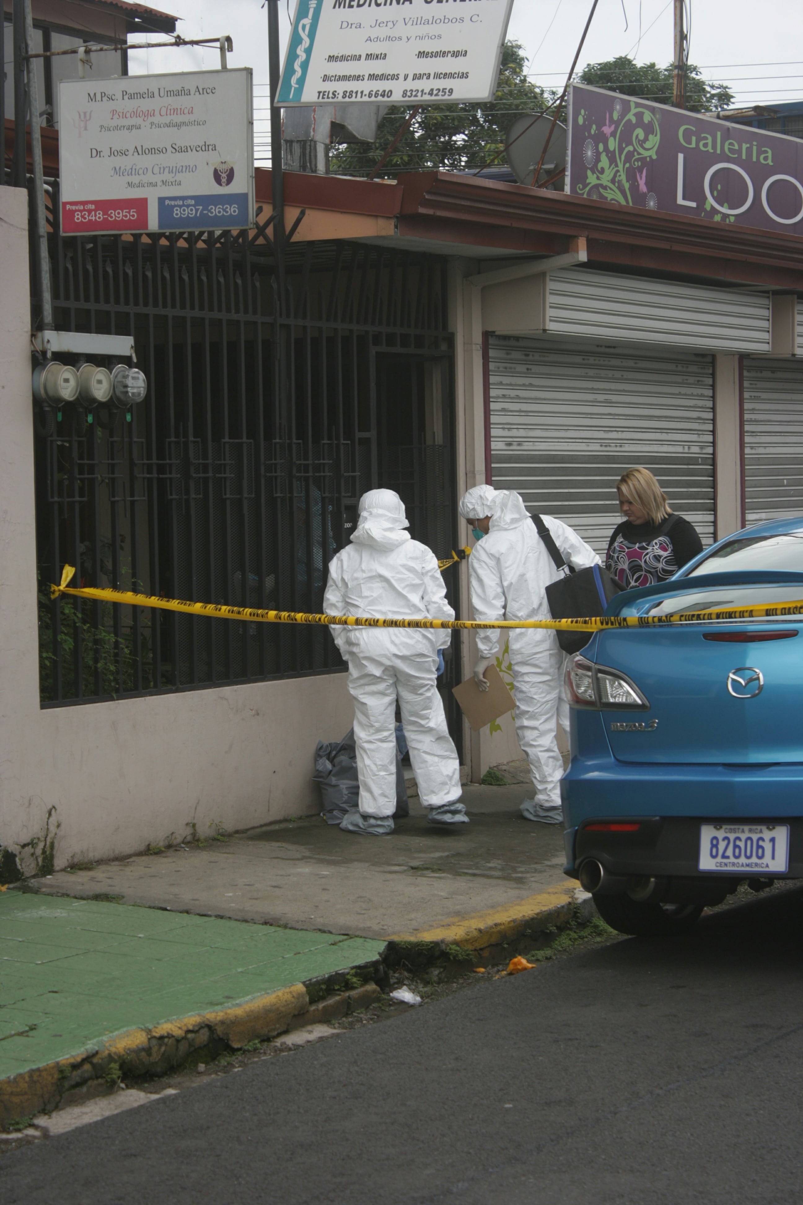 María Lourdes Dávila Moreno fue asesinada en un consultorio médico en Heredia, el 21de agosto del 2012. Foto: Archivo GN