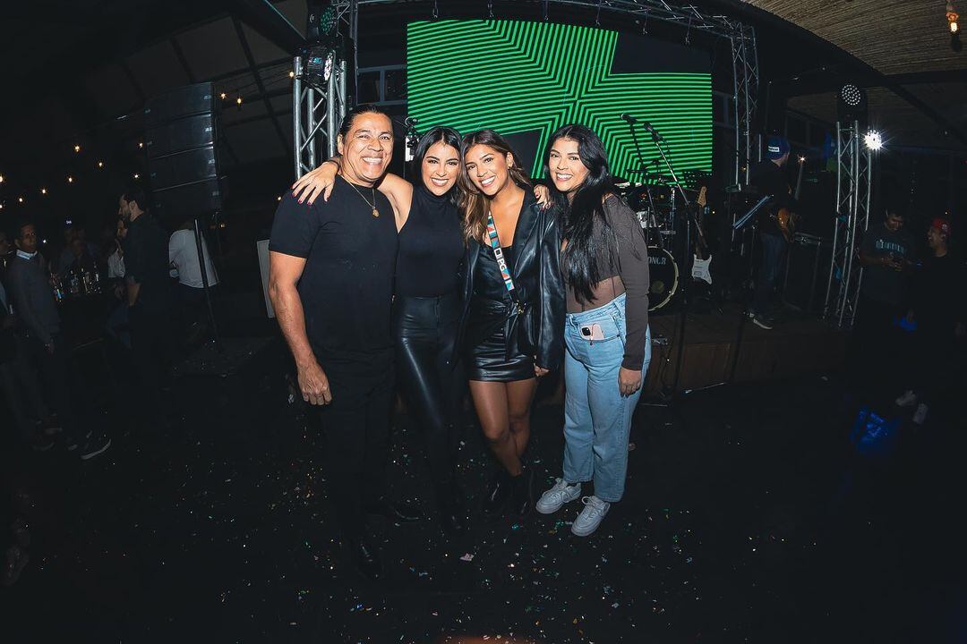 Presentadora y cantante María Fernanda León.