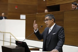 Nogui Acosta anuncia qué harán ante decisión de la Corte Plena contraria a lo que oficialistas pidieron
