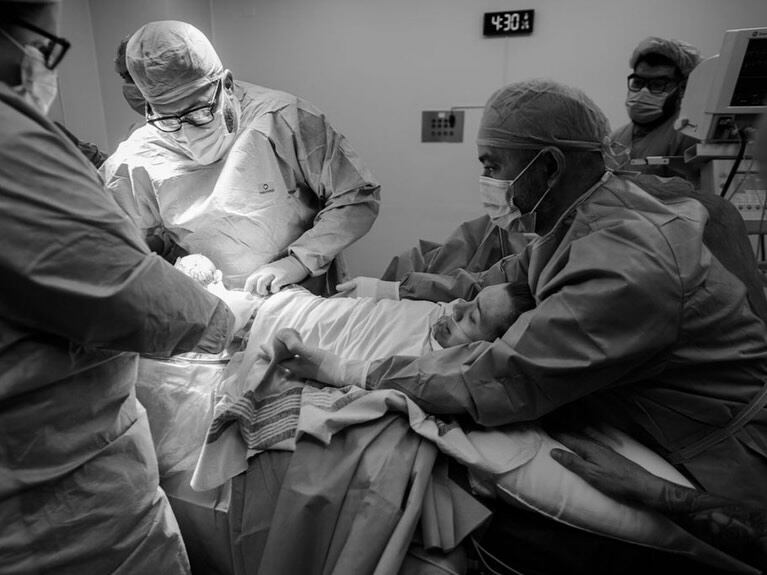 La piloto Sabrina Formal se convirtió en madre este martes. Instagram Sabrina Formal.