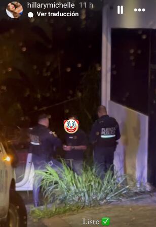 A Allan Alemán le cayó la policía para cobrarle la pensión alimentaria de su hijo menor.
