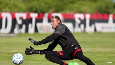 Presidente del Levante respondió así cuando le preguntaron por Keylor Navas