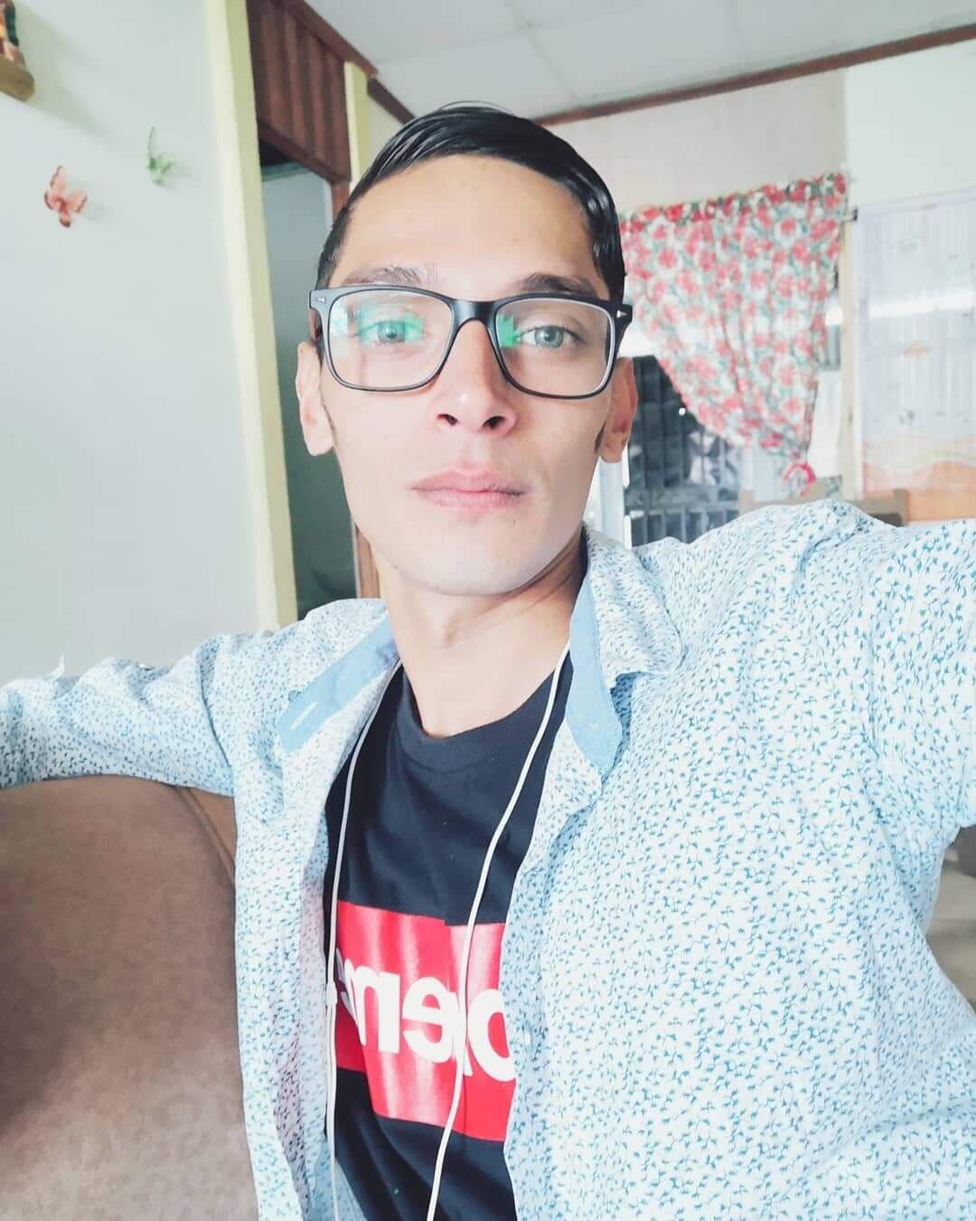 A Iván Alonso Calvo Duarte, de 30 años, le arrebataron su vida a 200 metros de su casa en Llanos de Santa Lucía, en Paraíso de Cartago. Foto: Leda Duarte para La Teja