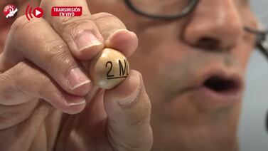 ¿Salió uno de los dos acumulados millonarios de la Junta?