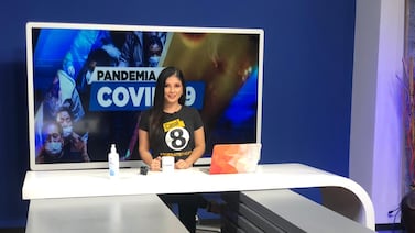 Paula Brenes, la periodista a la que le encanta hacer “pole dance”