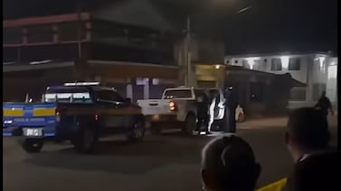 Supuesto asaltante murió baleado tras forcejear con dueño de negocio que intentaba asaltar