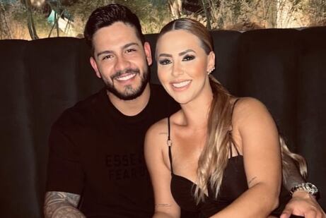 Keyla Sánchez y su novio, Alejandro Sequeira