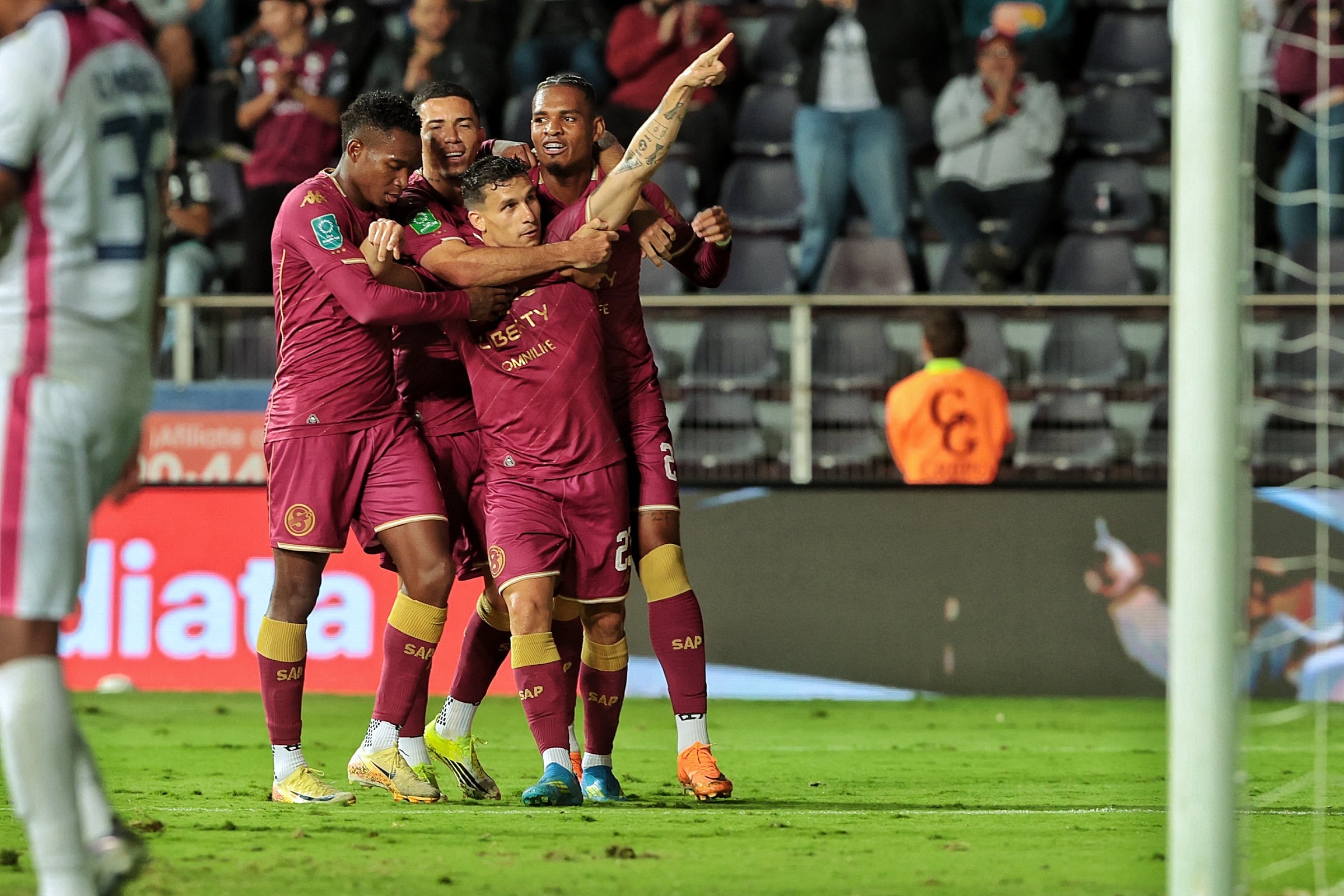 22/04/2026/ juego entere Deportivo Saprissa vs Guadalupe FC por la Liga a Promerica en el estadio Ricardo Saprissa/ foto John Durán