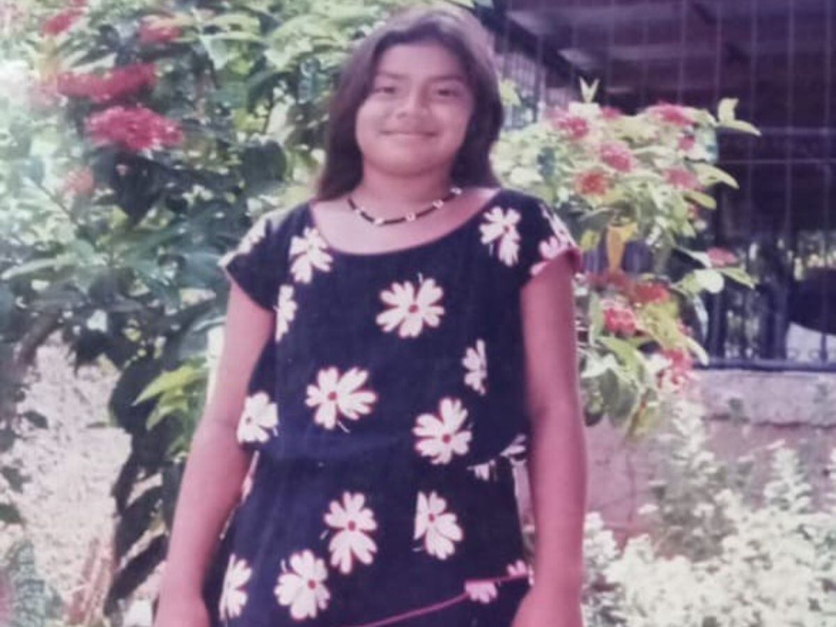 Margarita llegó desde muy pequeña al país y ha tenido que vivir muchas situaciones difíciles.