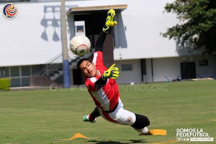 Carlos Umaña, tercer portero de Herediano