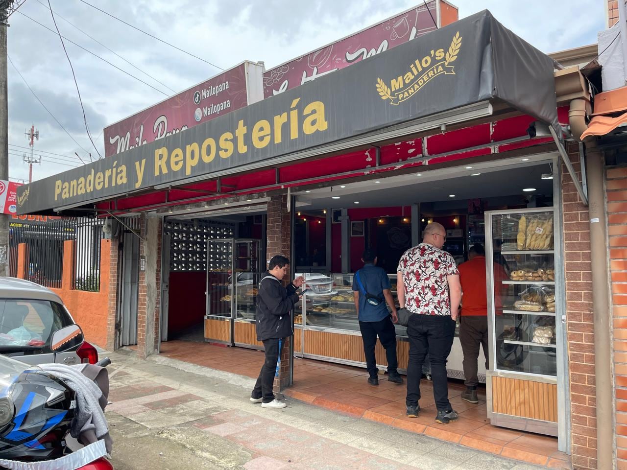 Mailo, el panadero más famoso en Tiktok relata lo que ocurrió luego del asalto que sufrió