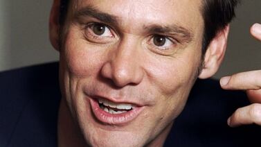 Jim Carrey abandona la actuación para dedicarse a la pintada