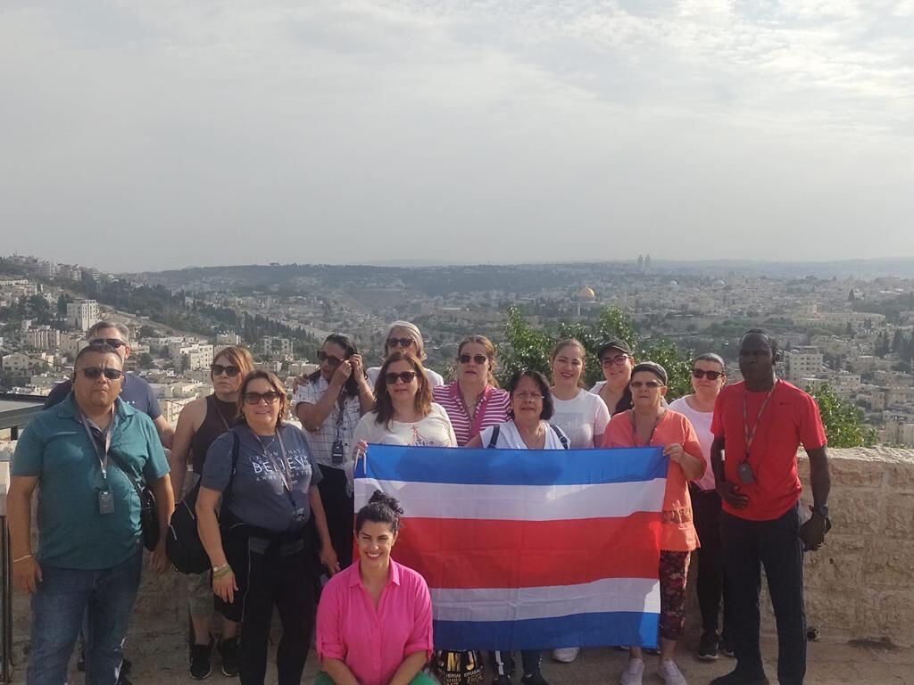 Jasper Mc Donald, guerra Israel, Tierra Santa