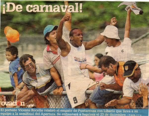 Vicente Rocela, exdelantero.