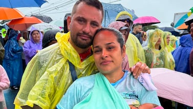 La promesa a La Negrita que llevó a un papá a caminar 120 kilómetros hasta Cartago