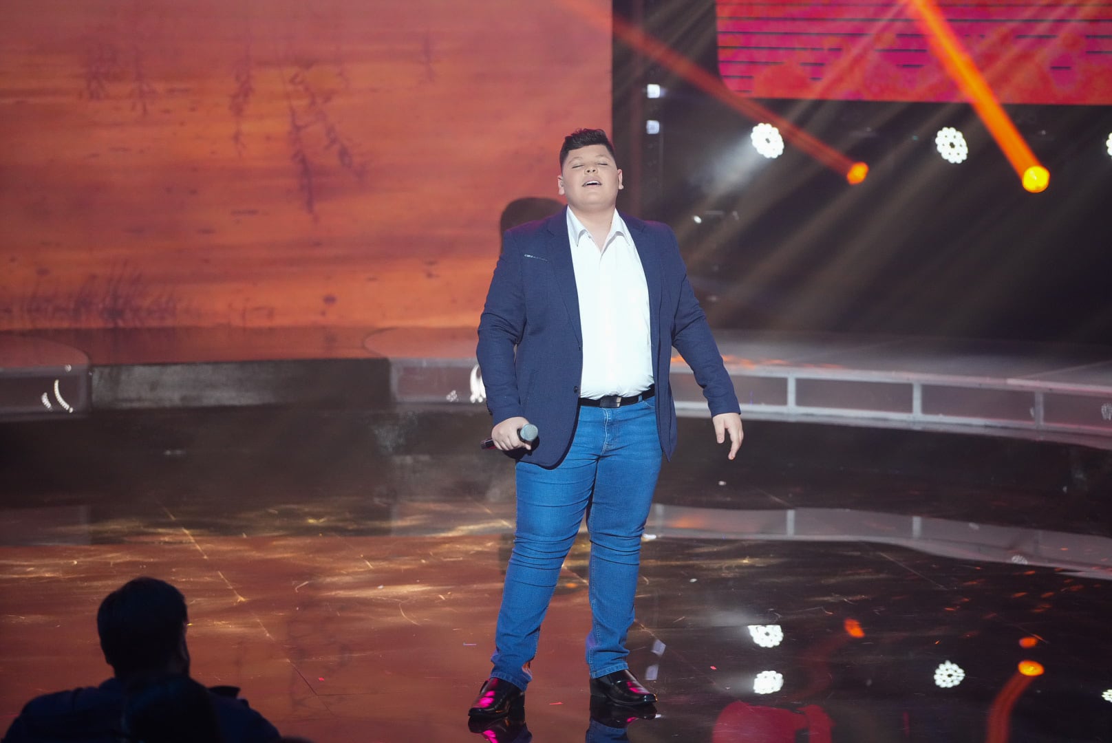 06/07/2025. Nace Una estrella. Gala #12. Estudio Marco Picado, San Jose. Fotografía: Lilly Arce.