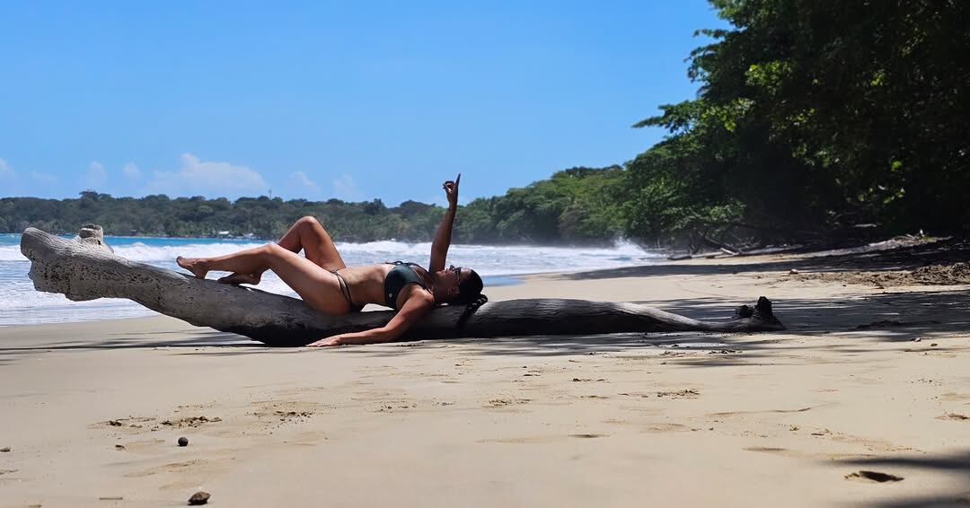 Natalia Rodríguez dejó a más de uno boquiabierto con su impresionante belleza.