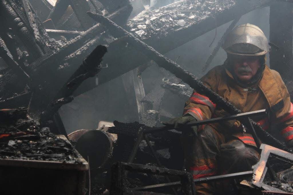 Accidente de avioneta en Rohrmoser en el año 2000.