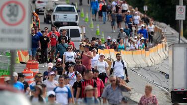 Romería 2025: Peregrinos deberán caminar un kilómetro más, ¿por qué?
