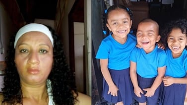 Buscan a mujer que fue vista con tres chiquitos que fueron reportados como desaparecidos