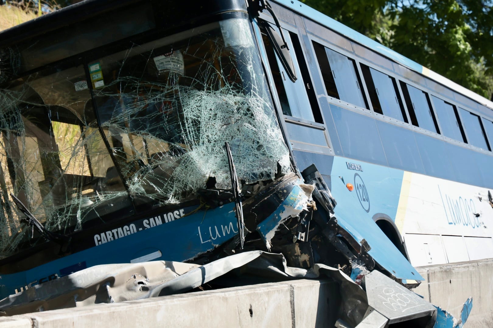 Accidente de tránsito Florencio del Castillo