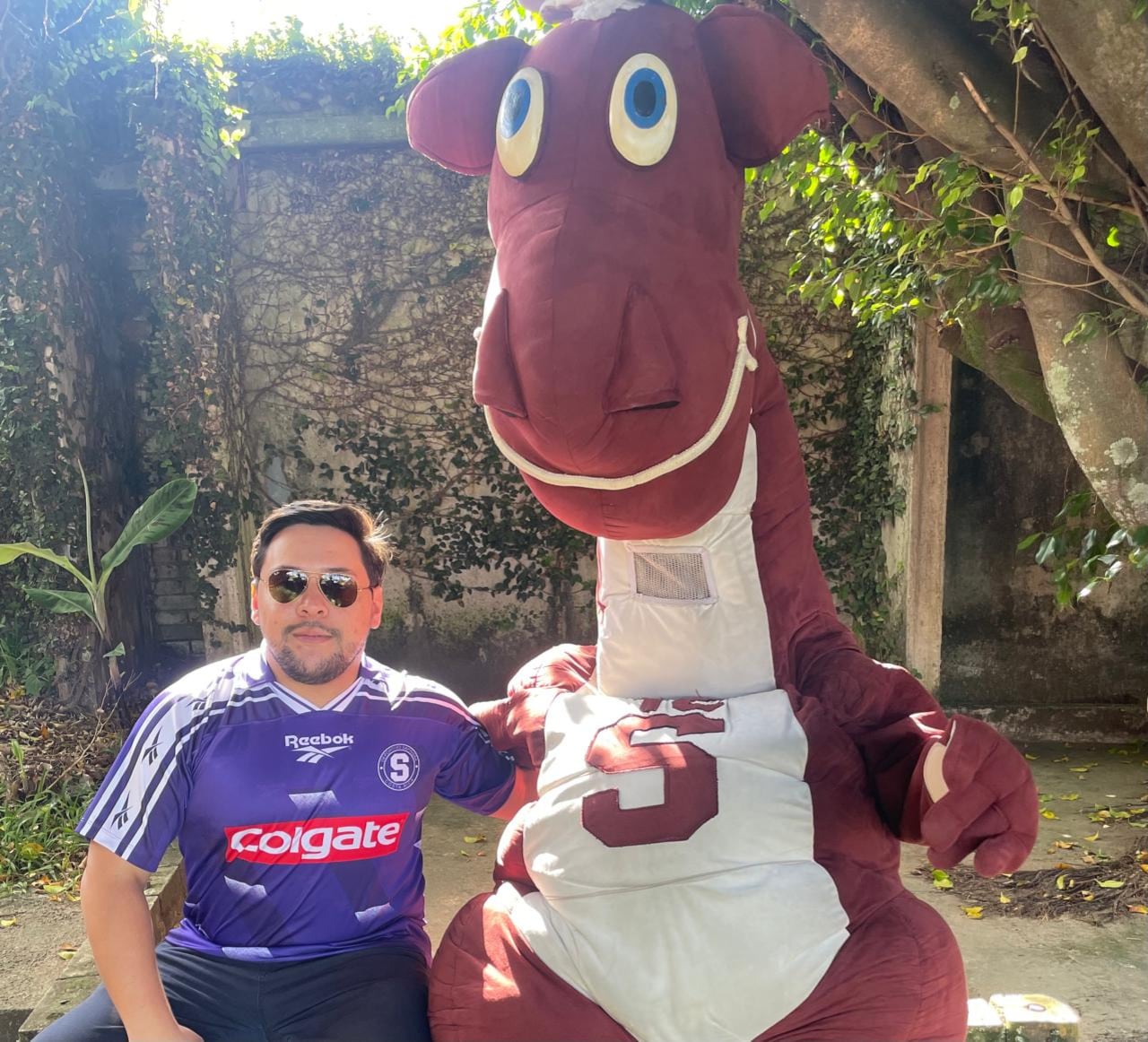 Daniel Villalobos es morado de hueso colorado y considera que Saprissa está bastante mal.