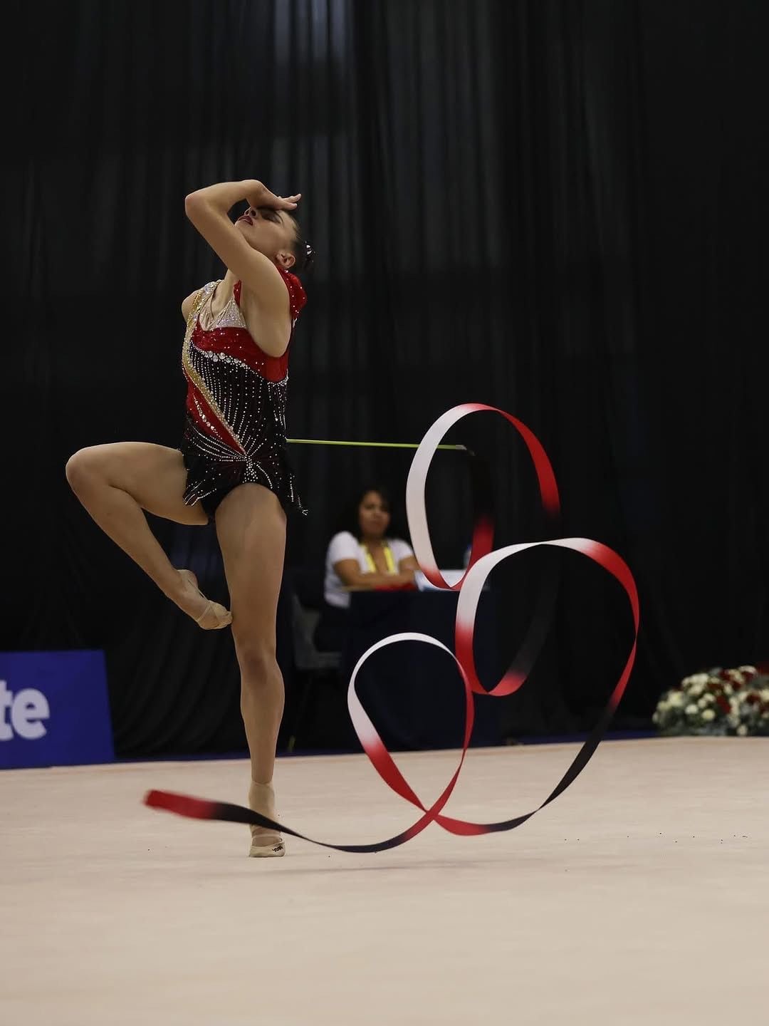 Gloriana Sánchez, ganadora de cinco medallas de oro y una de plata en los Juegos Centroamericanos.