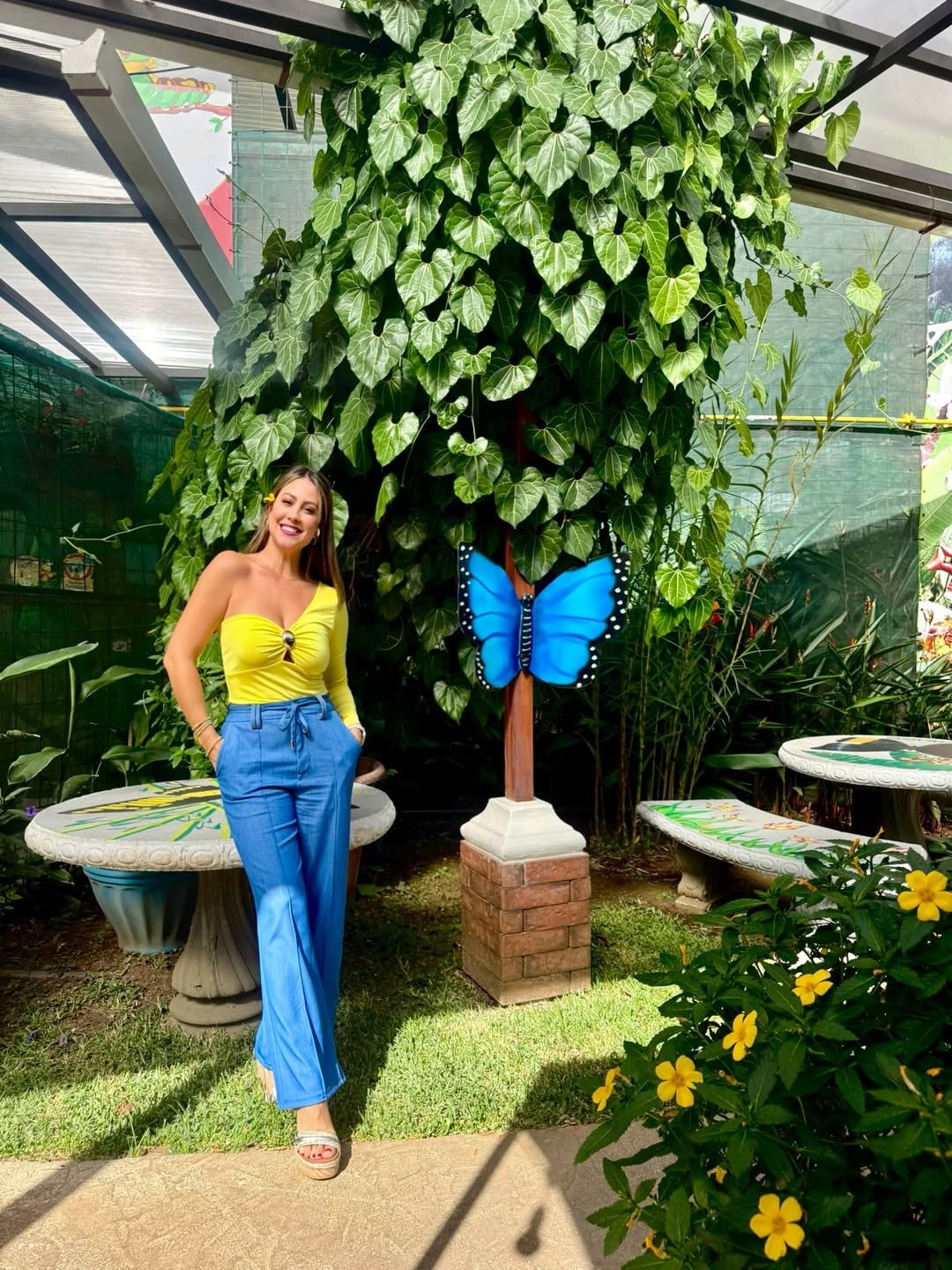 Thais Alfaro, periodista y presentadora de Buen día.