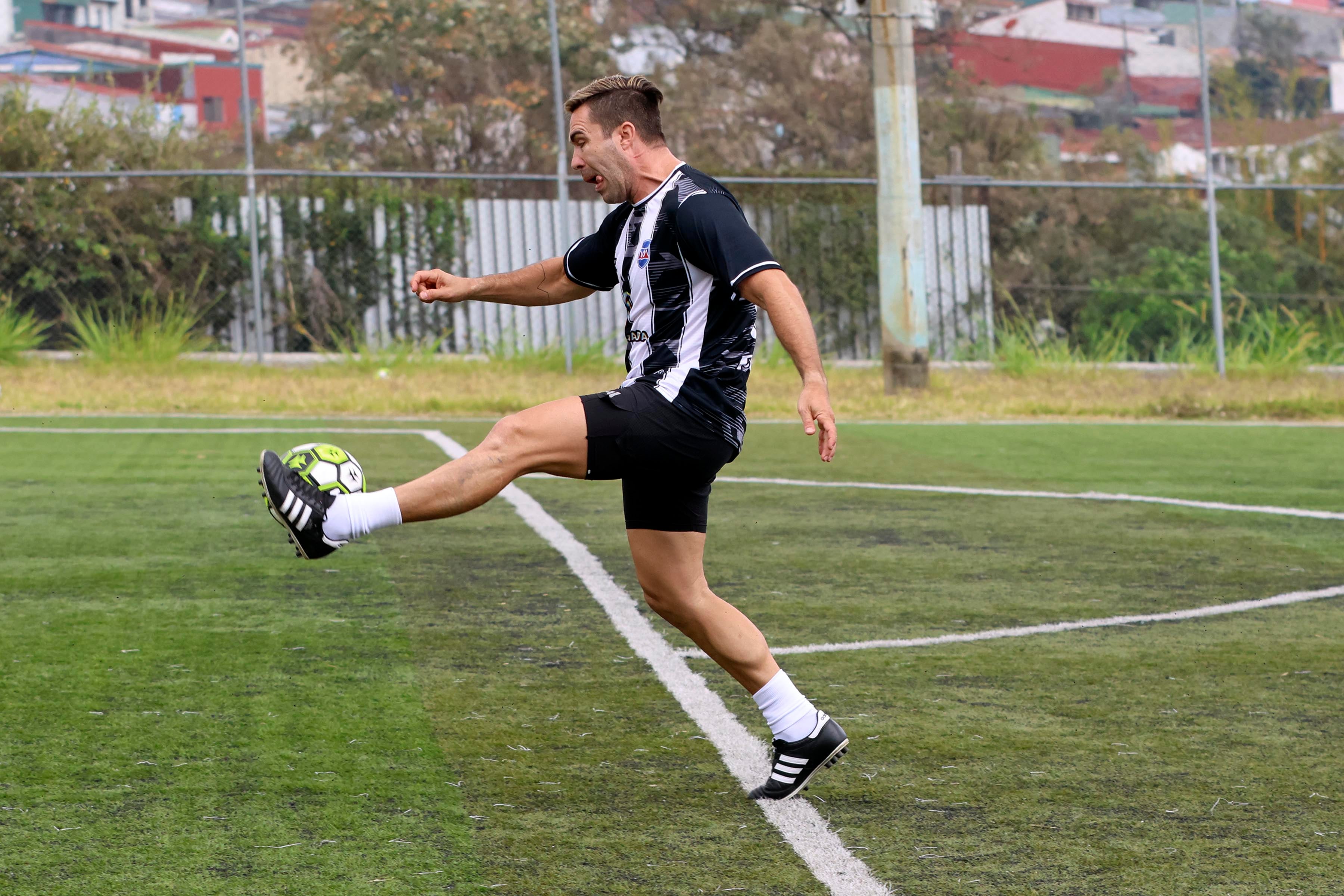 Partido amistoso de la selección Creadores CR
